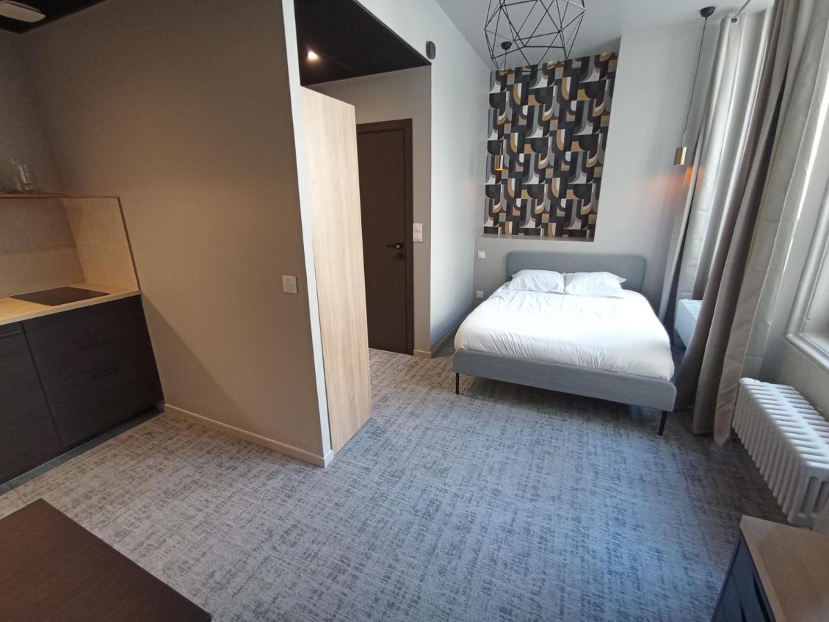 Le 12 Studio Neuf Wifi App 11 Saint-Etienne  Dış mekan fotoğraf